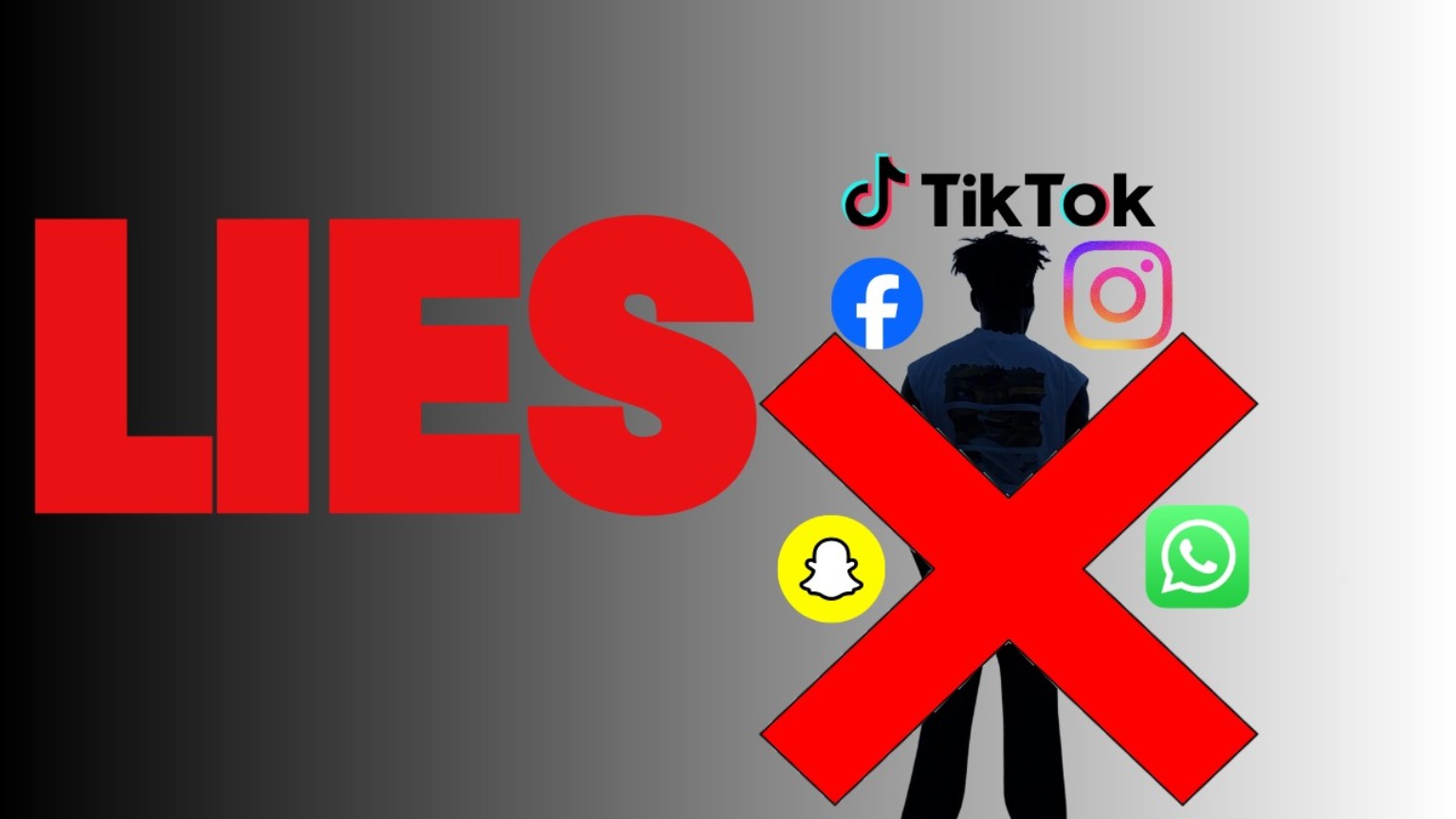 Lies and social media thumbnail
