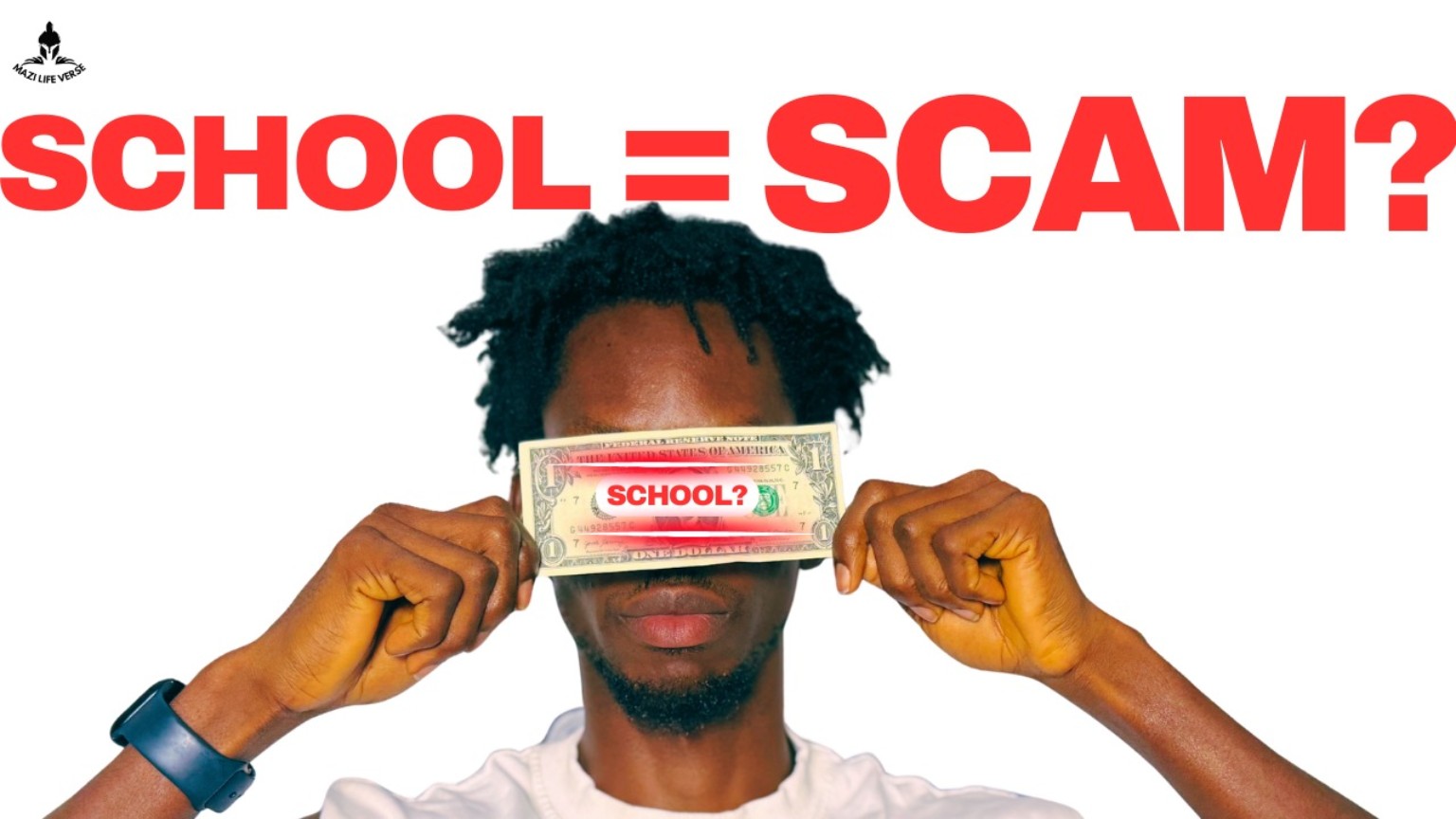 School equals scam thumbnail