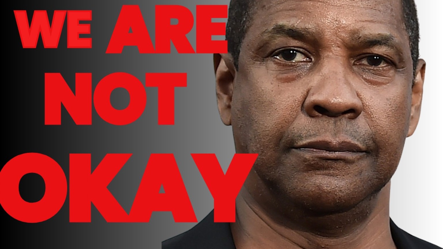 We are not okay thumbnail